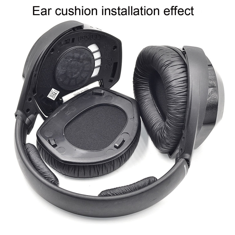 2 PCS Earpad for Sennheiser HDR RS165 RS175 RS185 RS195,Style: Football Net Earmuff by buy2fix