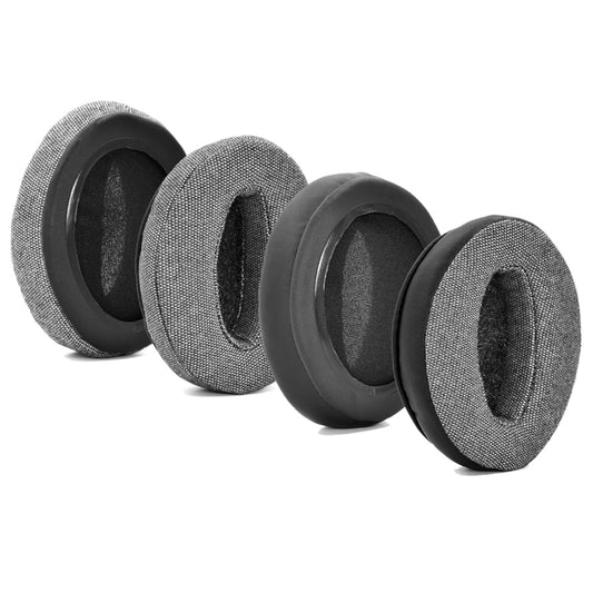 2pcs Sponge Sleeve Ear Cushion For Sennheiser HD4.50BT HD4.40BTNC(PU Leather + Linen Gray) by buy2fix