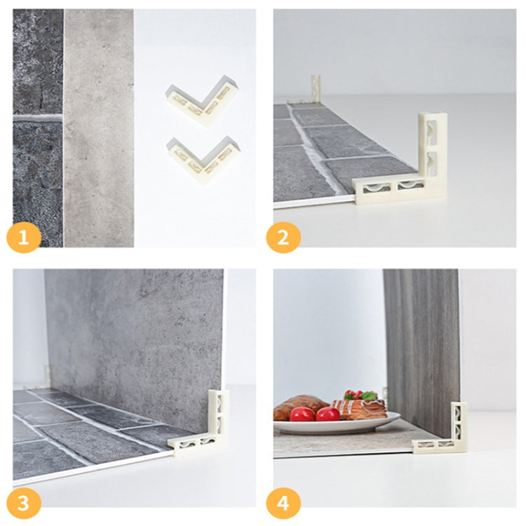 2 PCS Vertical Buckle Photography Props Marbling Photo Background Board Buckle by buy2fix