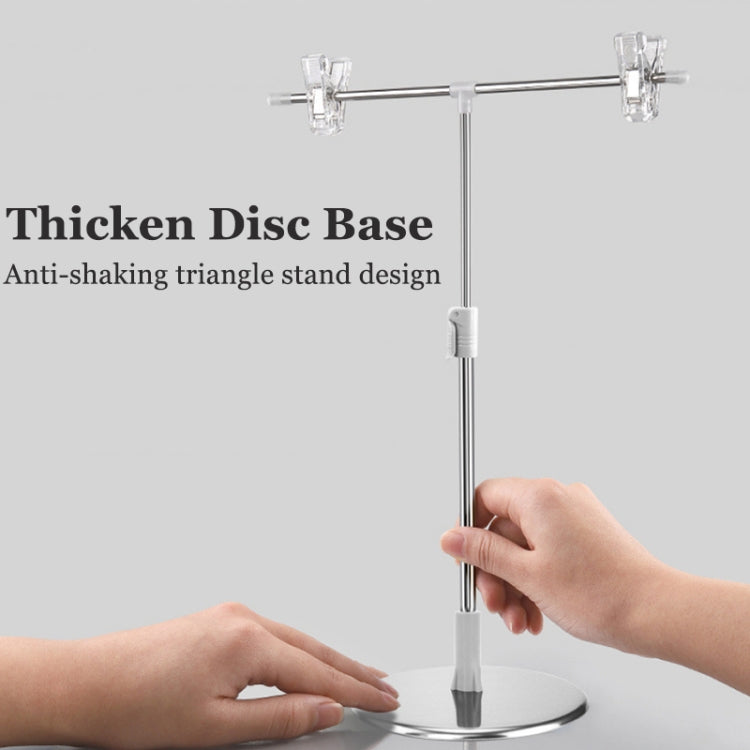 Photography Backdrop Stand Camera Photo Background Props,Style: L-type Magnetic 85cm by buy2fix