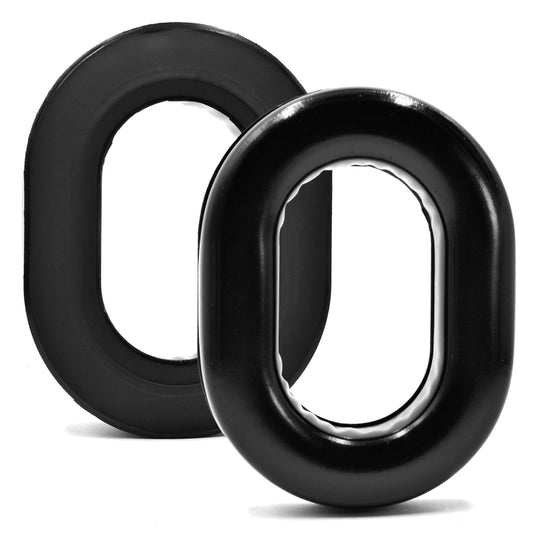 2pcs Sound-Isolating Foam Cover Headphone Cover For David Clark H10(Black Gel) by buy2fix