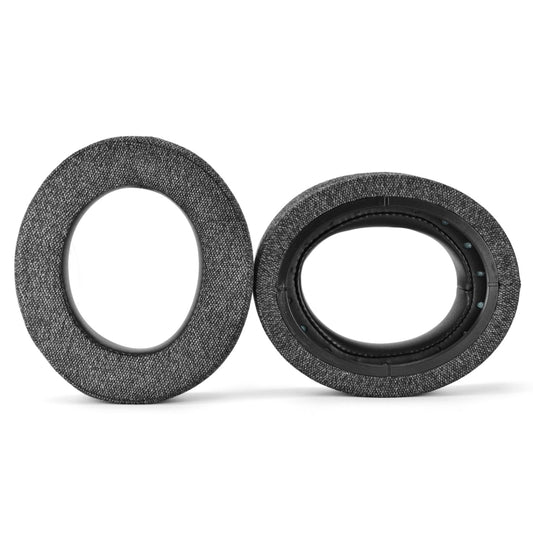 2pcs Earmuffs Earpads For CORSAIR HS50 Pro HS60 Pro HS70 Pro(Gray Linen + Leather) by buy2fix