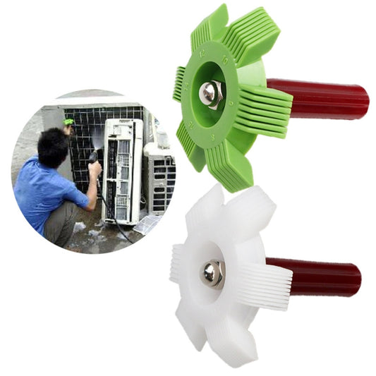 2 PCS Air Conditioner Blade Condenser Cleaning Fin Comb Brush(White) by buy2fix