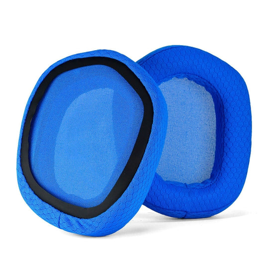 2pcs Earmuffs Headphone Cover For Logitech G335(Blue) by buy2fix