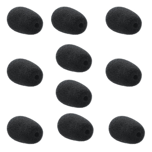 10 PCS Headphone Microphone Core Cover For VXI BlueParrott B450-XT B450XT by buy2fix