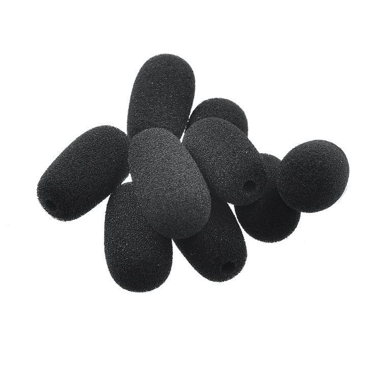 10 PCS Headphone Microphone Core Cover For VXI BlueParrott B450-XT B450XT by buy2fix