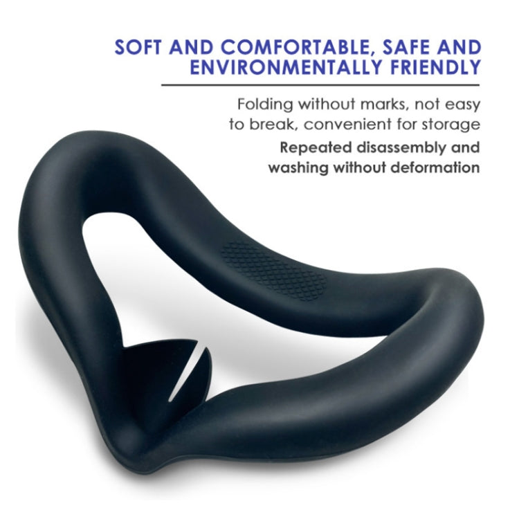 6 PCS/Set For Meta Quest Silicone All-Inclusive Console Controller Cover(White) by buy2fix