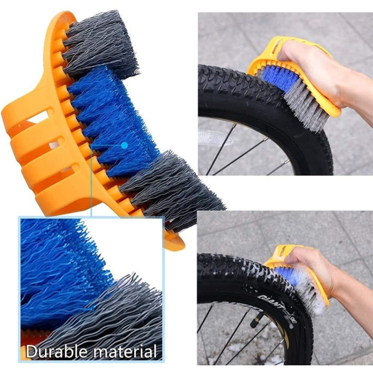Bike Chain Washer Cleaner Kit Maintenance Tool,Specification: 3 In 1 by buy2fix
