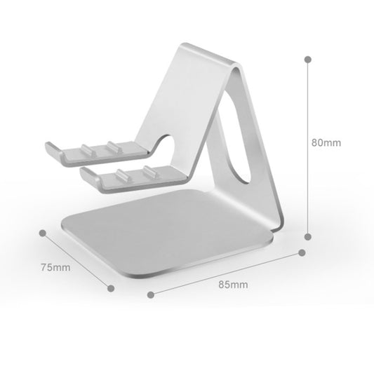 3-gear Adjustable Lazy Metal Mobile Phone Tablet Bracket(Black) by buy2fix