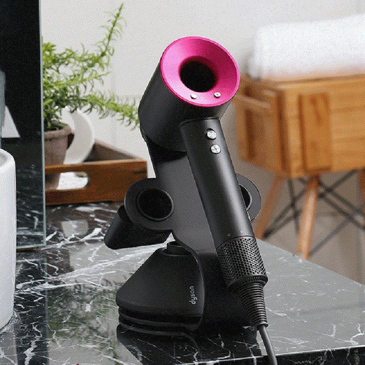 Punch Free Standing Hair Dryer Stand For Dyson 002 Black by buy2fix