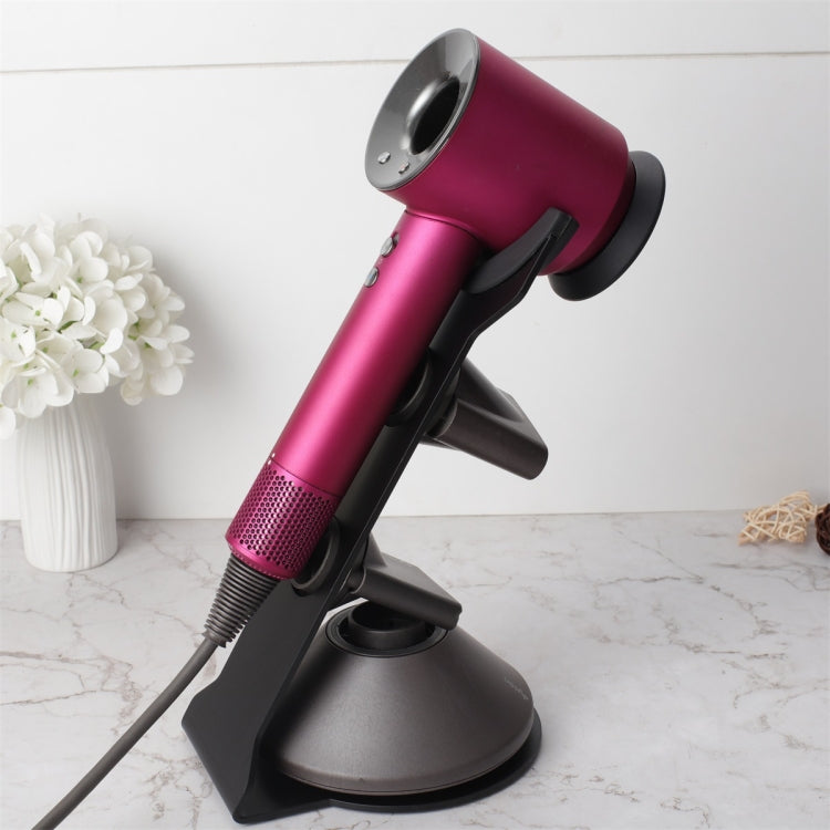 Punch Free Standing Hair Dryer Stand For Dyson 003 Black by buy2fix