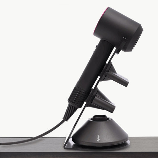 Punch Free Standing Hair Dryer Stand For Dyson 003 Silver by buy2fix