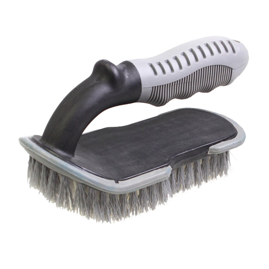 3 PCS Car Tire Brush Carpet Foot Pad Brush, Style: DM-093 Large U-shaped Brush by buy2fix