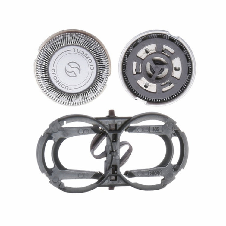 Razor Blades Shaving Heads with ABS Mount Holder Kit For Philips PQ182 PQ183 PQ206 /190 by buy2fix