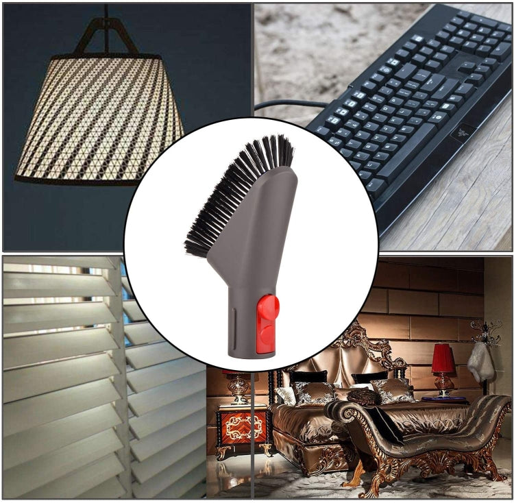 Soft Brush Vacuum Cleaner Accessories for Dyson V7 V8 V10 V11 V12 V15 by buy2fix