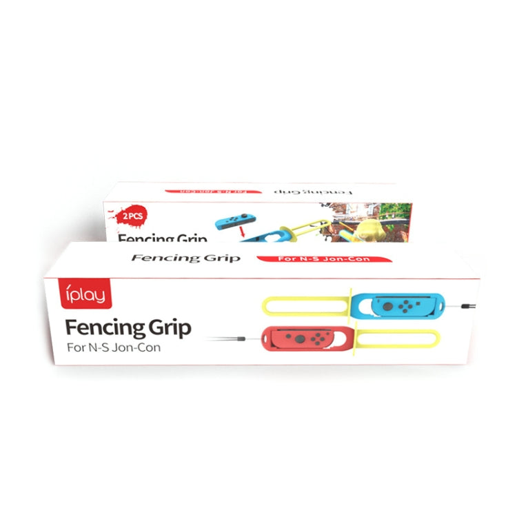 IPLAY HBS-432 For Nintendo Switch OLED Joy Con Handle Lightsaber Grip by buy2fix