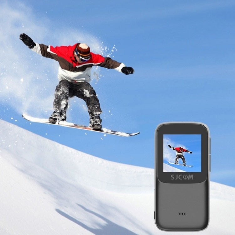 Thumb Action Camera 4K HD Anti-shake WiFi Camera(Black) by buy2fix