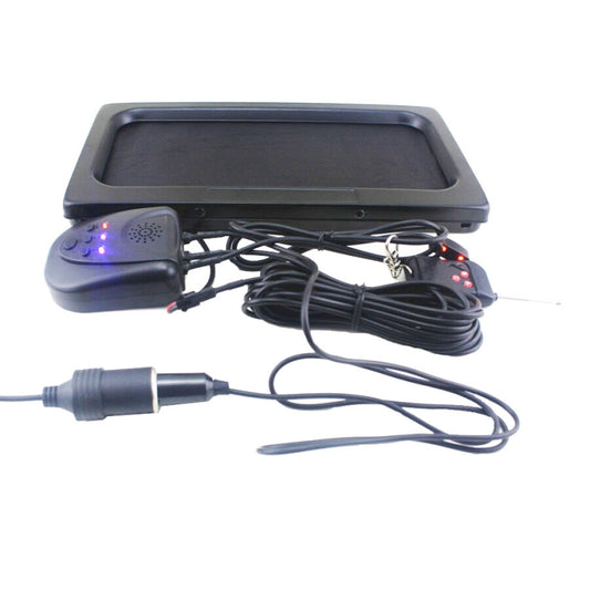 US Standard Roller Blind Dual-Brand Energy Vehicle License Plate Frame License Plate Bracket by buy2fix