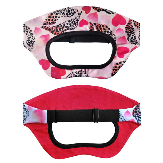 VR Glasses Sweatproof Breathable Eye Mask(Cashew Flowers) by buy2fix