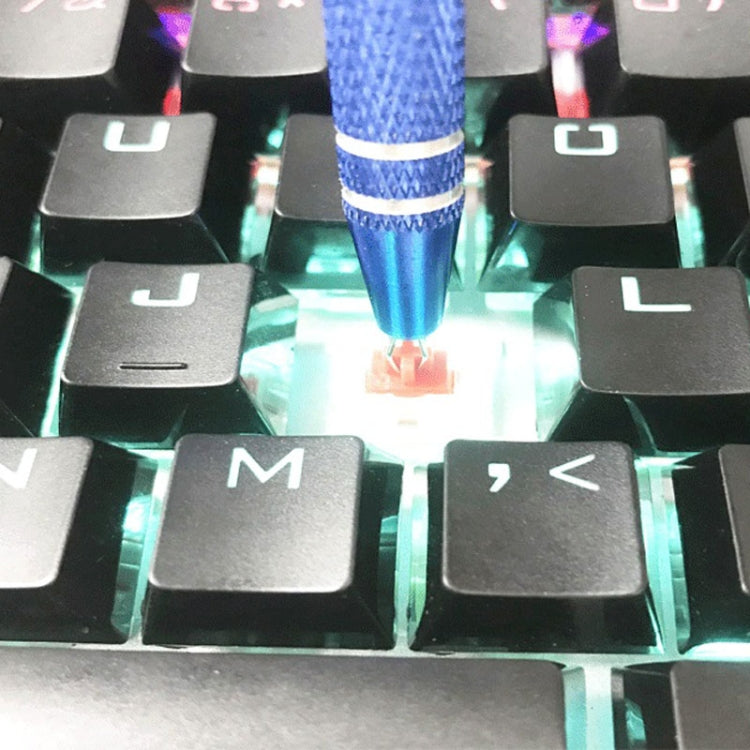 4 In 1 Mechanical Keyboard Keycap Extractor Switch Test Shaft Wire Cleaning Kit by buy2fix