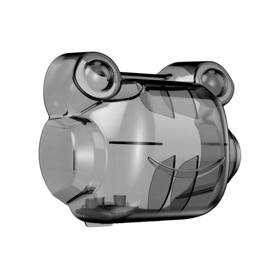 Sunnylife MM3-G445 For DJI Mini 3 Pro Frog Lens Cover Gimbal Protection Vision Sensor Cover(Transparent Gray) by Sunnylife