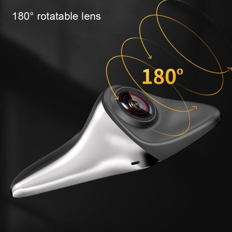 Car Electronic Rearview Mirror HD Auxiliary Mirror Right Blind Spot Auxiliary Camera(CVBS Signal) by buy2fix