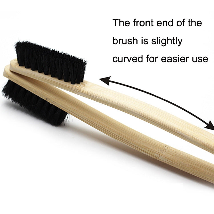 10PCS Car Engine Cleaning Brush Long Handle Bristle Tire Brush(As Show) by buy2fix