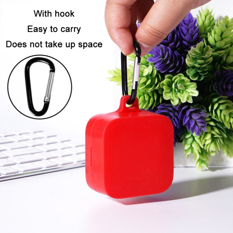 Bluetooth Earphone Silicone Cover For Xiaomi Air2 SE(Grass Green) by buy2fix