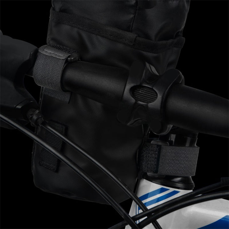 Cycling Water Bottle Bag Handlebar Insulation Water Bottle Bag Mobile Phone Bag 20 x 10.5 x 10.5cm by buy2fix