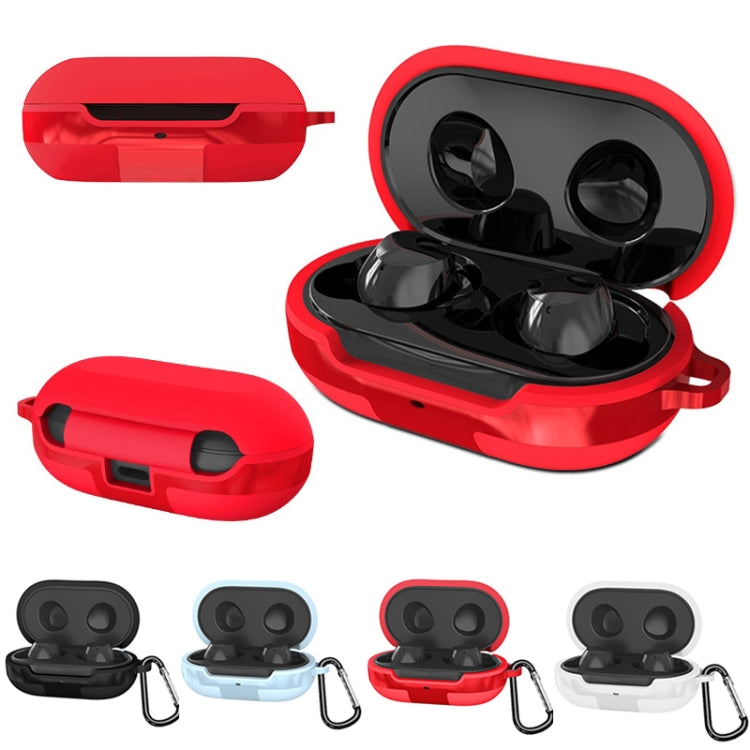 2 PCS Bluetooth Earphone Silicone Cover For Samsung Galaxy Buds(Red) by buy2fix