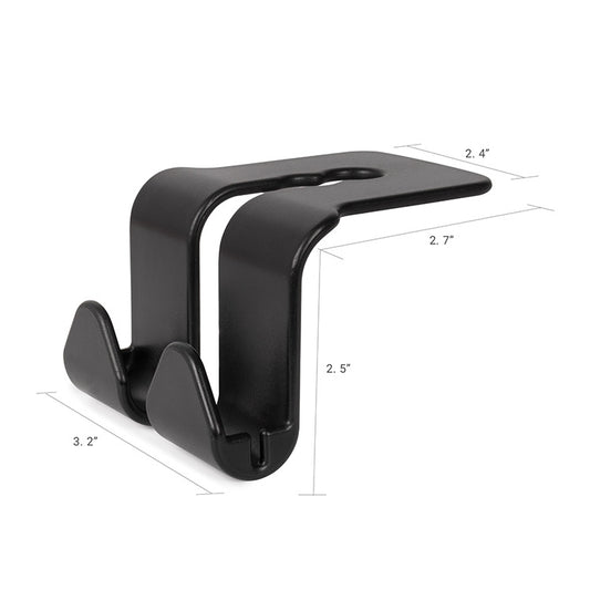 Multifunctional Car Seat Hook Lock Type Mobile Phone Holder by buy2fix
