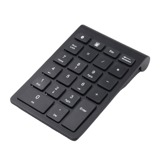 BT304 22 Keys Laptop Mini Wireless Keyboard, Spec: 2.4G (Silver Black) by buy2fix