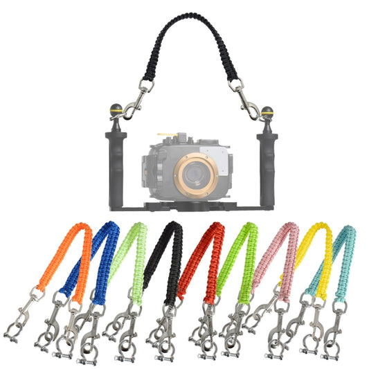 KEEP DIVING RP-D01 Diving Camera Tray Handle Rope Lanyard Strap, Color: Black by KEEP DIVING
