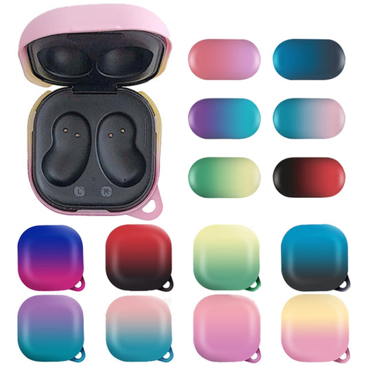Gradient Headphone Cover For Samsung Buds Pro/Buds Live/Buds 2(Yellow Green) by buy2fix