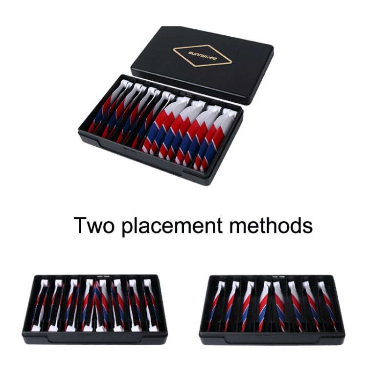 Sunnylife M2-SN9355 Blade Propeller Portable Storage Box For DJI Air 3 / Mavic 2 by Sunnylife