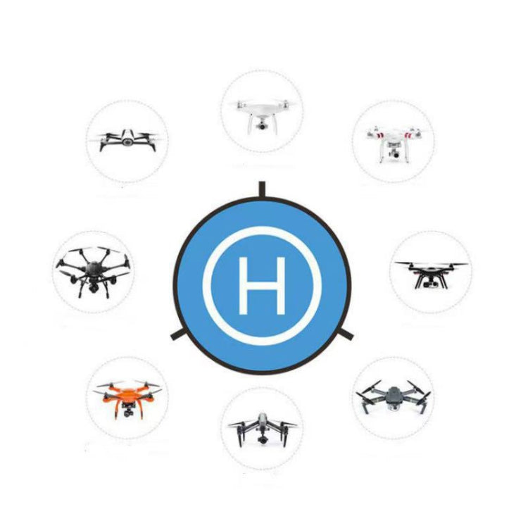 Universal Foldable Helipad Landing Pad For Drone Diameter 110cm by buy2fix