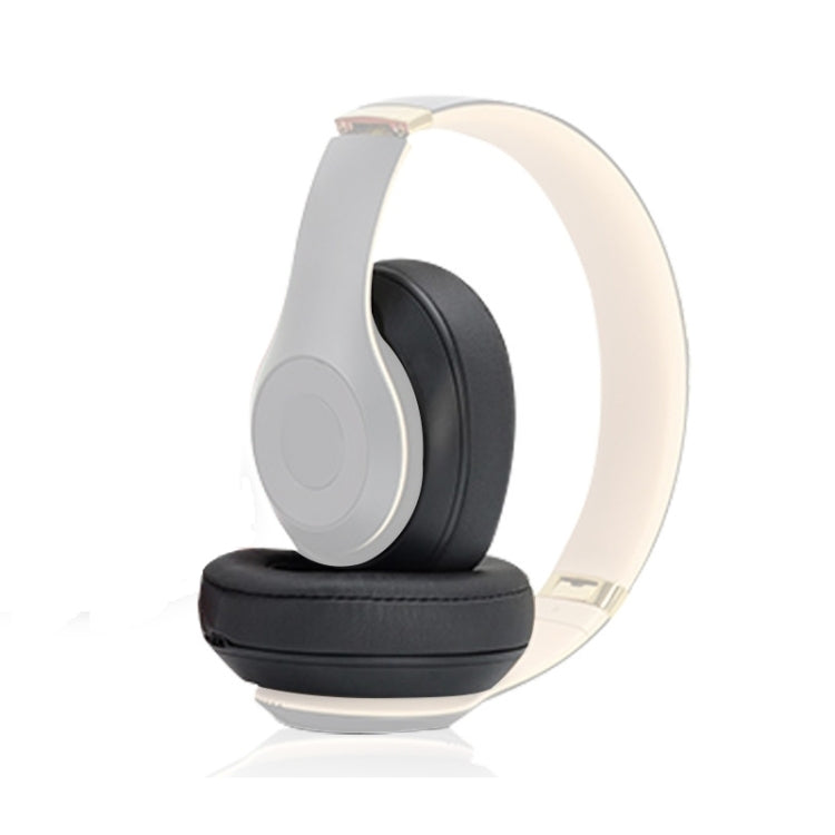 2 PCS Leather Soft Breathable Headphone Cover For Beats Studio 2/3, Color: Titanium Gray by buy2fix