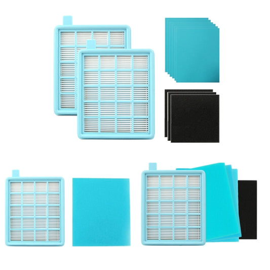 Filterx2+Filter Cottonx6+Air Filter Cottonx4 Vacuum Cleaner Accessories For Philips FC8471 / FC8630 / FC9322 by buy2fix