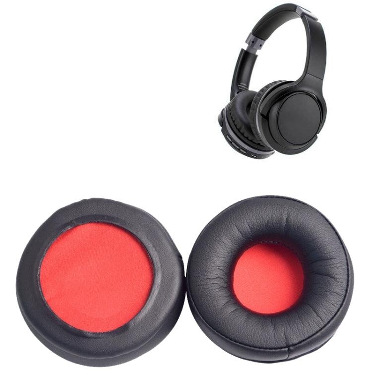 2 PCS Breathable Headphone Case Ear Pads For Audio-Technica ATH-FC7/FC700/FC707/FC5/RE70(Black Net) by buy2fix