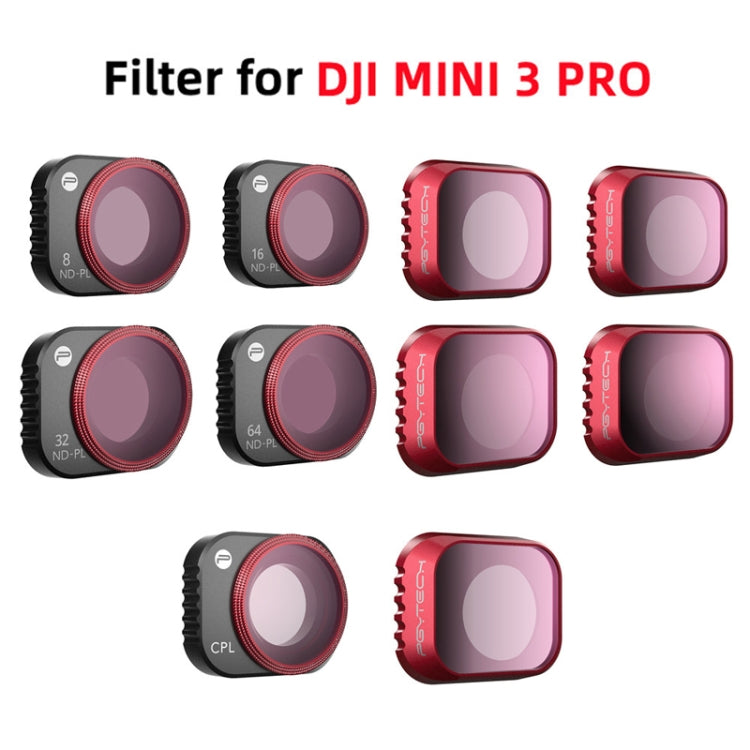 CPL PGYTECH Filter Protecting Lens And Sensor For DJI Mini 3 Pro by PGYTECH