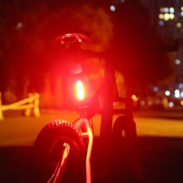 LED Rechargeable Bicycle Warning Strip Tail Light(OPP Red Light) by buy2fix