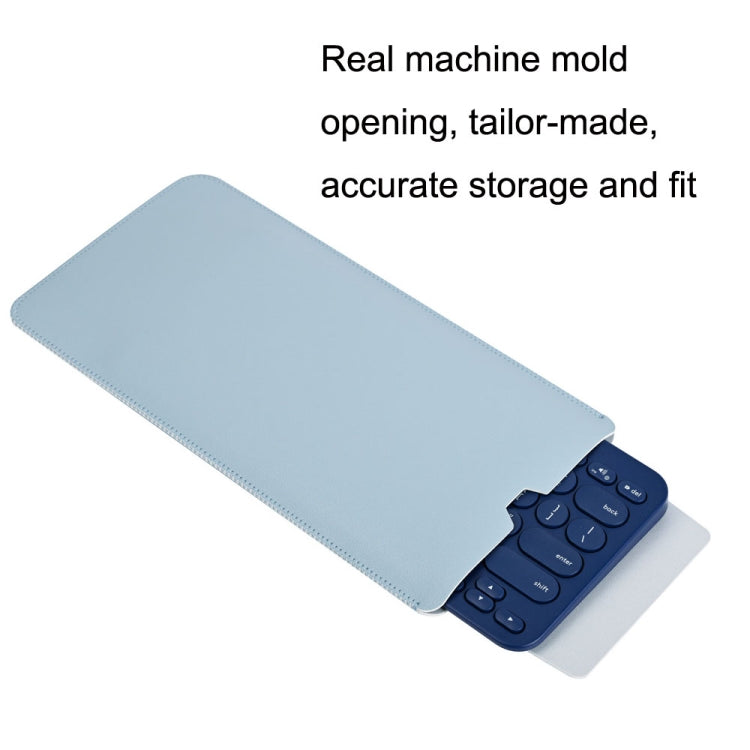 K380 Collection Bag Light Portable Dustproof Keyboard Protective Cover(Light Blue) by buy2fix