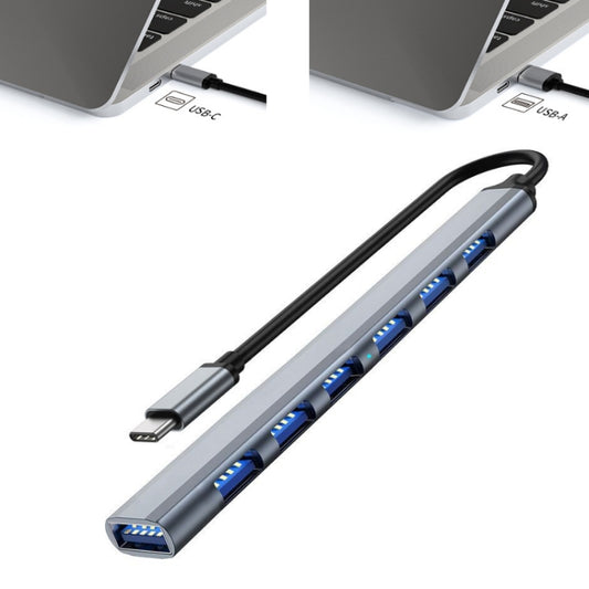 7 in 1 USB3.0 Docking Station Laptop Multifunctional HUB(USB Interface) by buy2fix