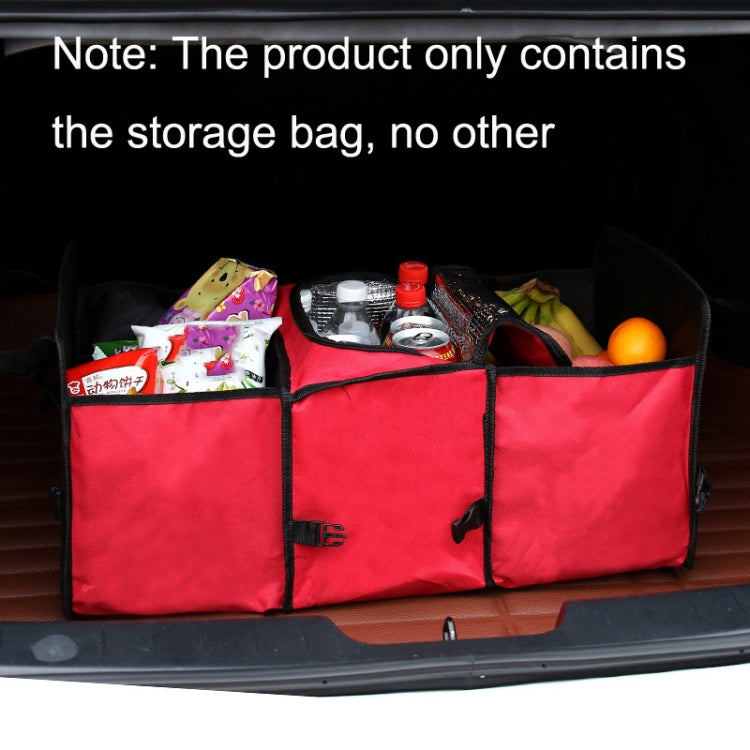 Car Trunk Insulation Storage Bag Ice Bag(Black) by buy2fix