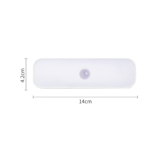 D6 Smart Charging Home Wireless Cabinet Sensor Light, Battery Capacity: 3000 mAh(Yellow Light) by buy2fix