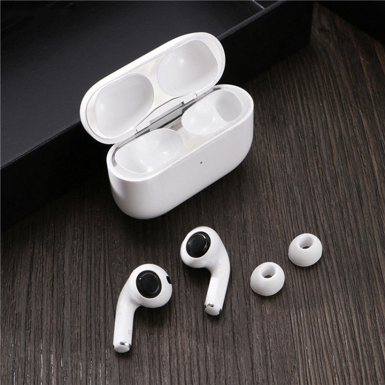 4 Sets / 12pcs In-Ear Headphones Silicone Earphone Earbud Case For AirPods Pro / Pro 2(White) by buy2fix
