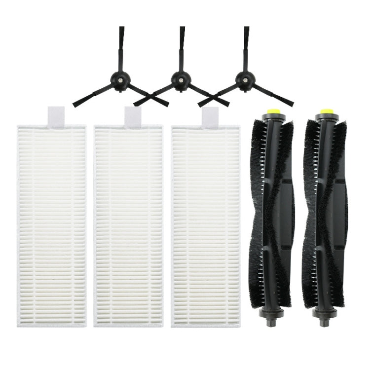 Main Brush For 360 X100/X100 MAX Robot Vacuum Accessories by buy2fix