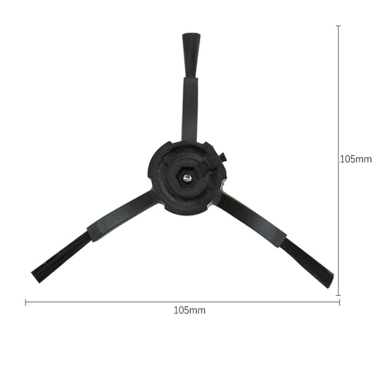 Main Brush +2 Filters+2 Side Brushes For 360 X100/X100 MAX Robot Vacuum Accessories by buy2fix