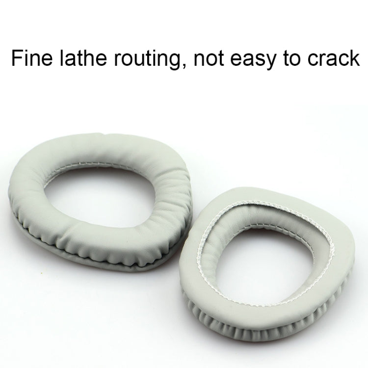 2 PCS Headphones Foam Cover Headphone Accessories For SOMIC G909/G909N(Gray) by buy2fix