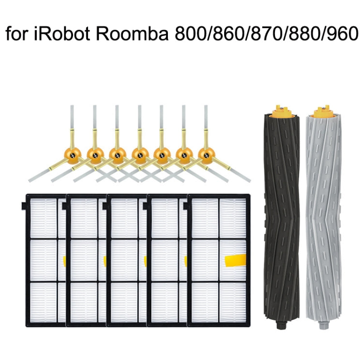 For iRobot Roomba 800/860/870/880/960 Sweeping Robot Accessories, Style: Set 2 by buy2fix